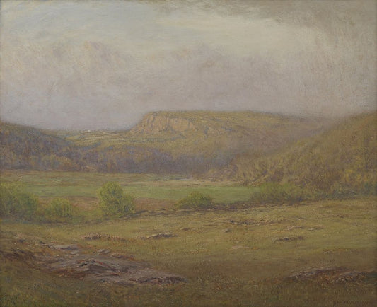 New England Hills - by Dwight William Tryon