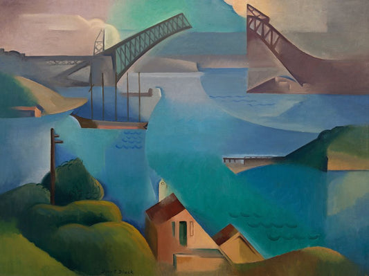 The Bridge - by Dorrit Black