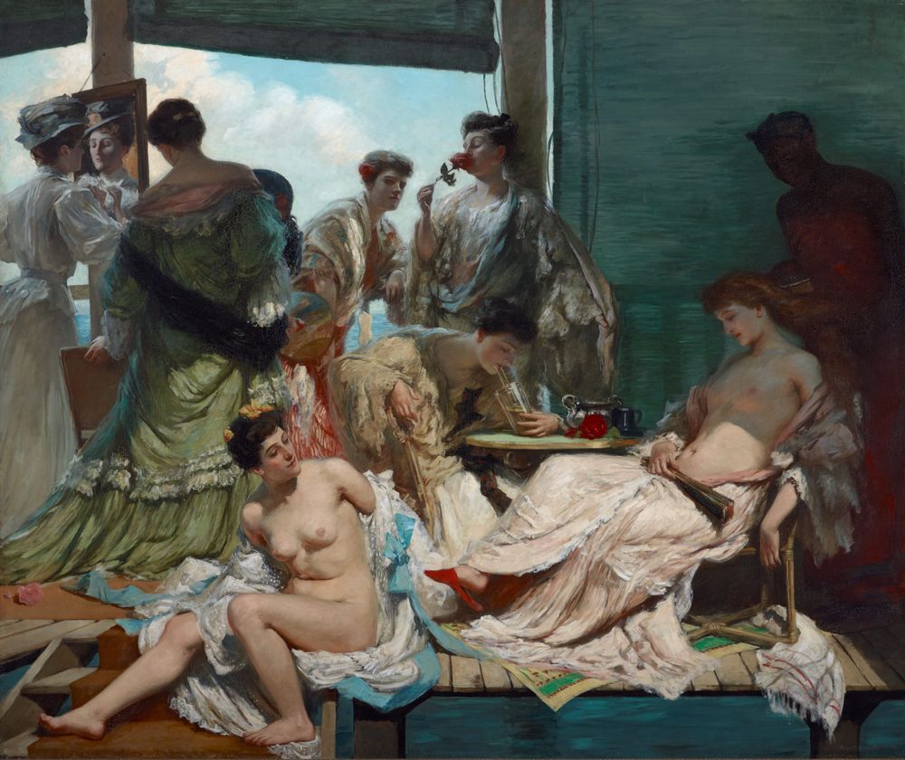 Summer time - by Rupert Bunny