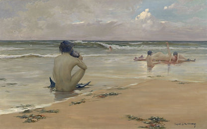 Sea idyll - by Rupert Bunny