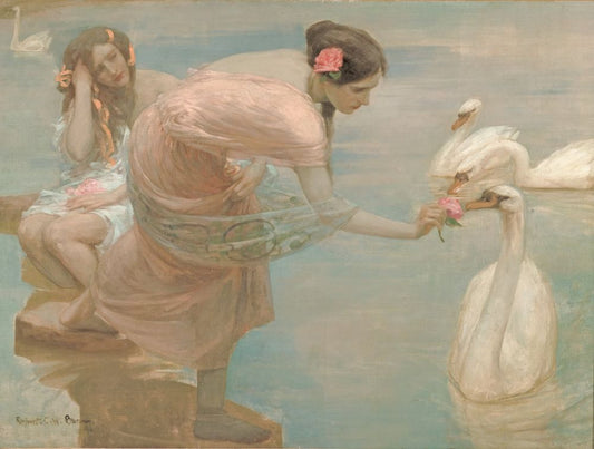 A summer morning - by Rupert Bunny