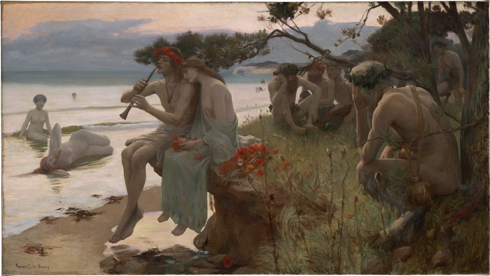 Pastoral - by Rupert Bunny