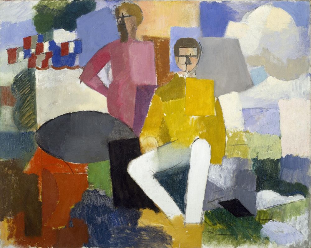 The Fourteenth of July - by Roger de La Fresnaye