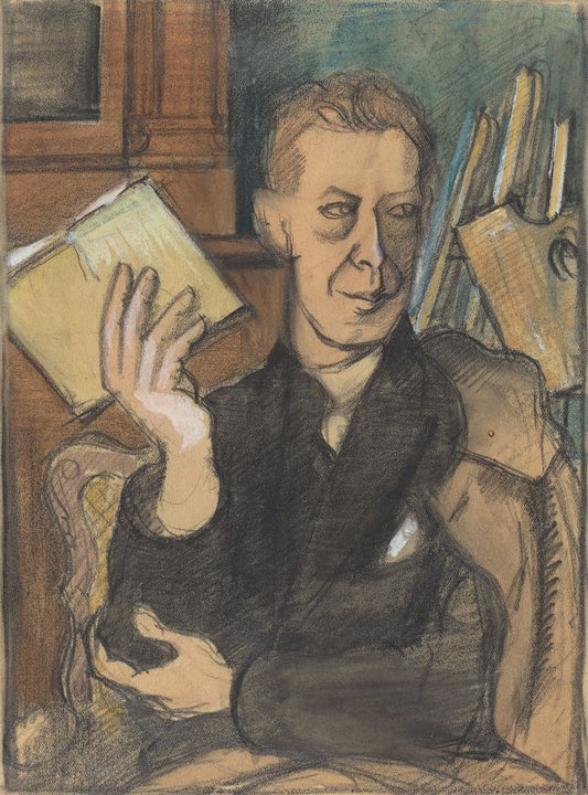 Jean Louis Gampert - by Roger de La Fresnaye