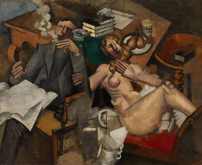 Married Life - by Roger de La Fresnaye