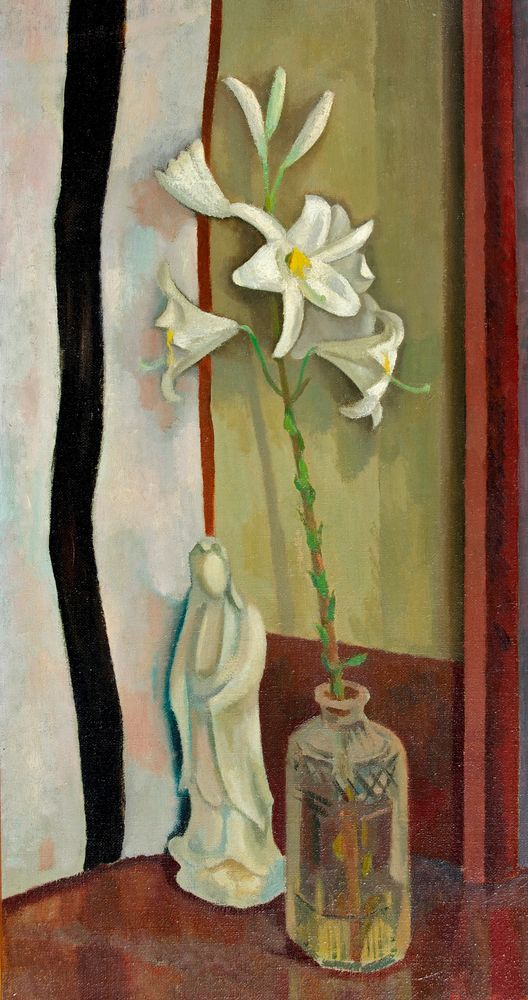 Lilies - by Roger Fry