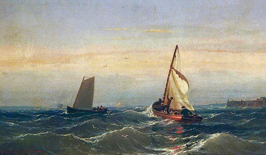 Marine - by Robert Swain Gifford