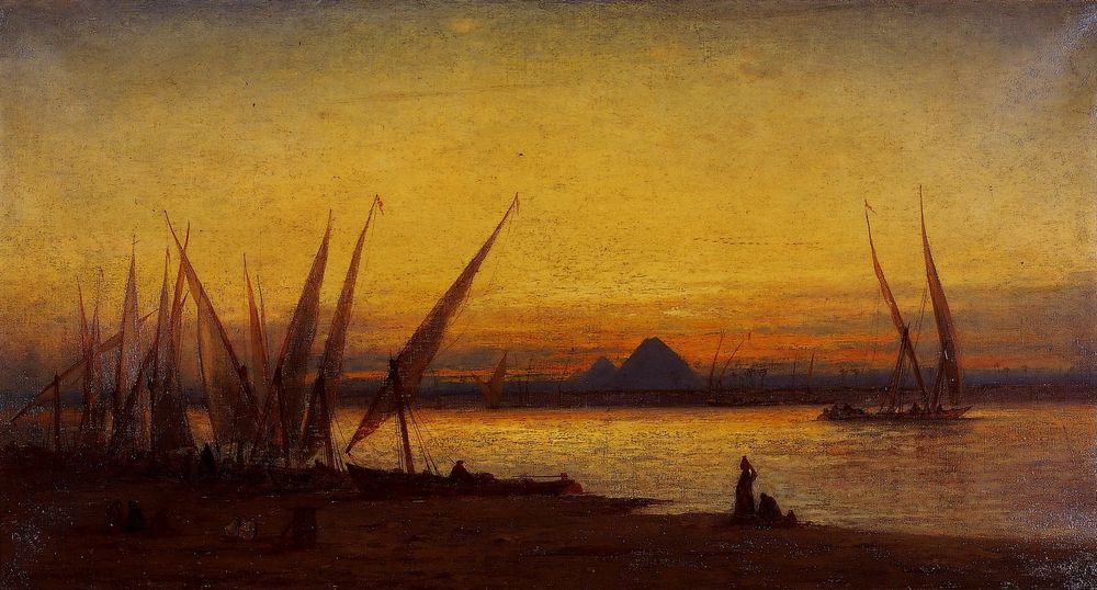 Nile - by Robert Swain Gifford