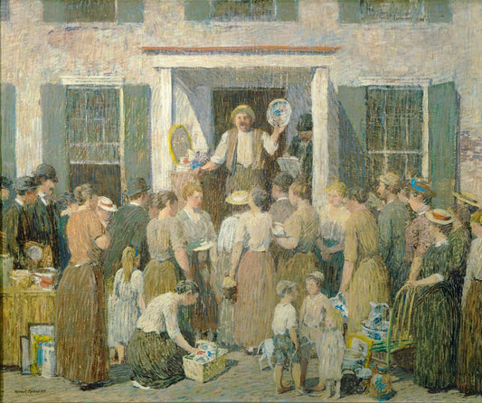 The Auction - by Robert Spencer