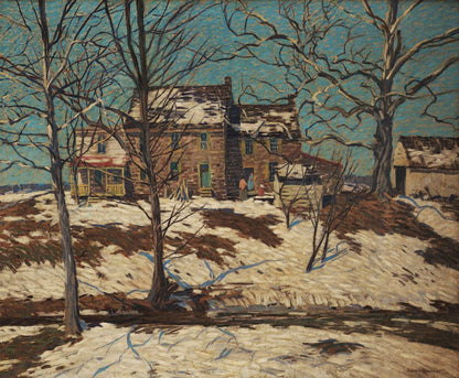 Melting Snow - by Robert Spencer