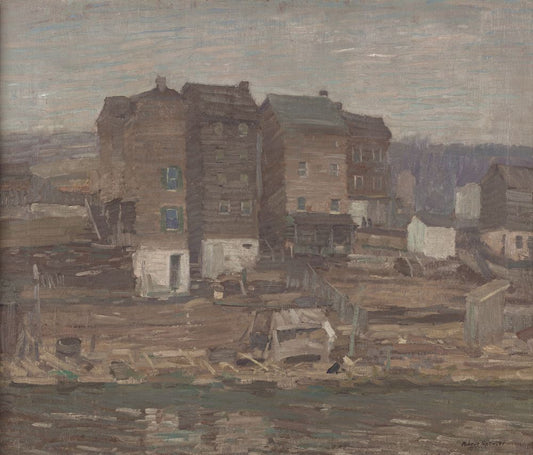 A Gray Day - by Robert Spencer