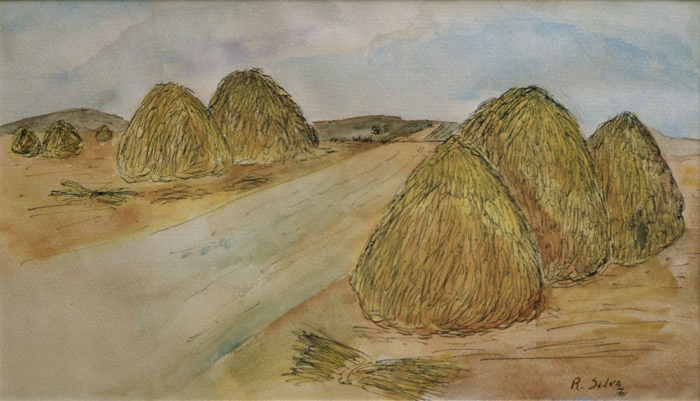 Haystacks - by Ramón Silva