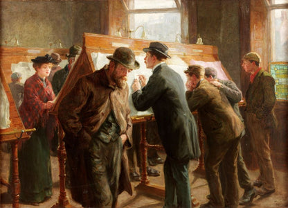 Seeking Situations - by Ralph Hedley