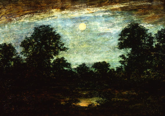 Moonlight (Night Scene) - by Ralph Albert Blakelock