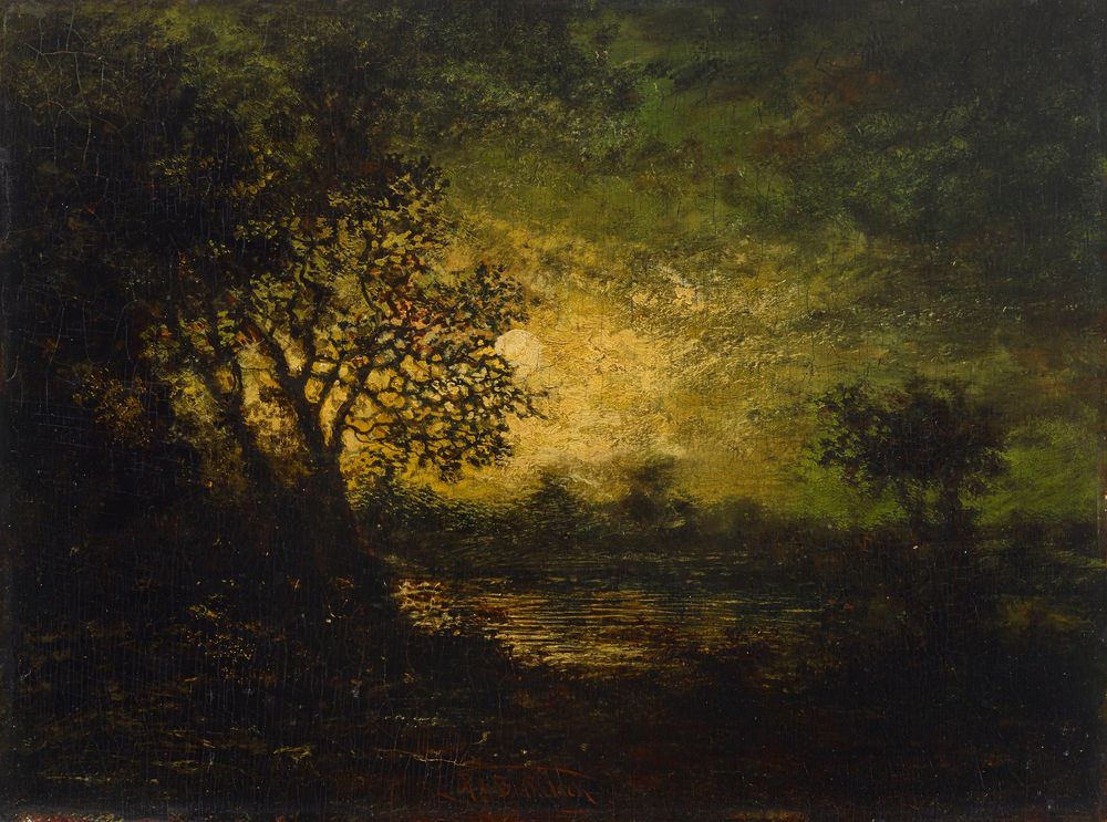 Moonlight - by Ralph Albert Blakelock