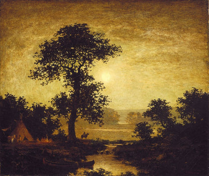 Moonlight - by Ralph Albert Blakelock