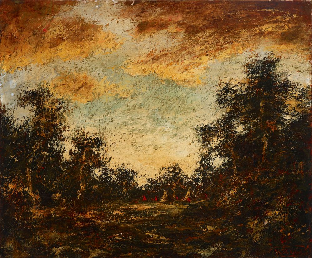 Morning Light - by Ralph Albert Blakelock