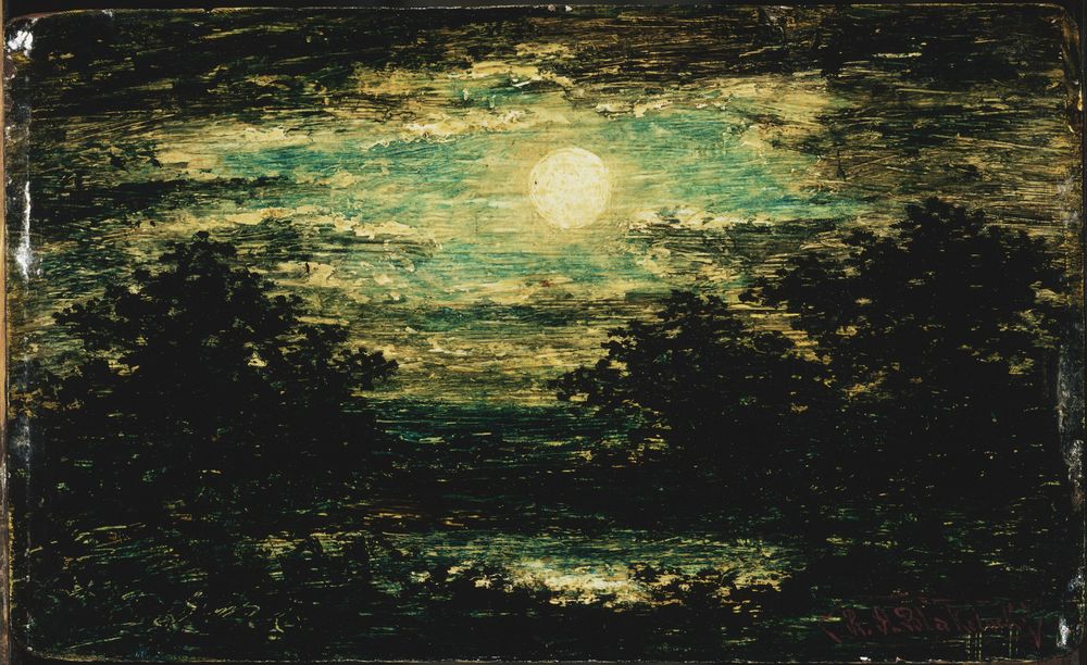 Moonlight - by Ralph Albert Blakelock