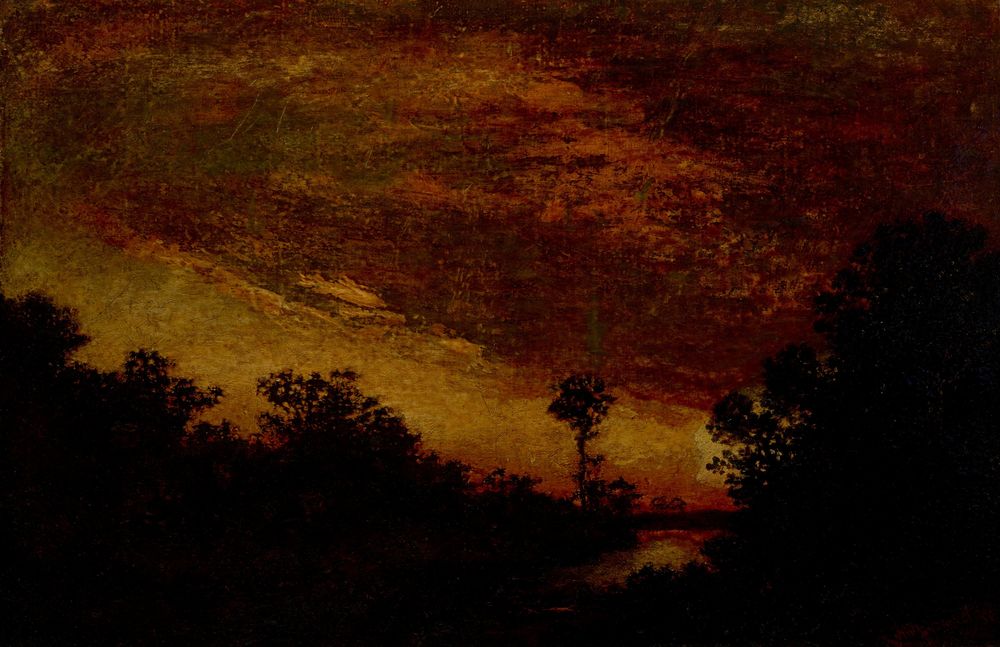 Afterglow - by Ralph Albert Blakelock