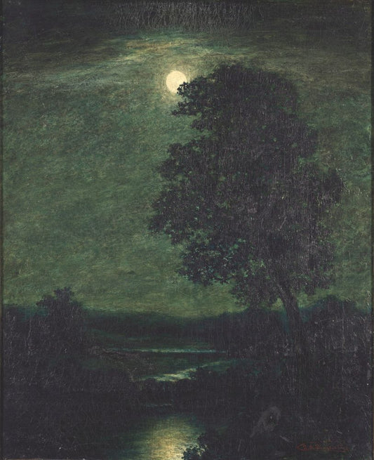 Moonlight - by Ralph Albert Blakelock