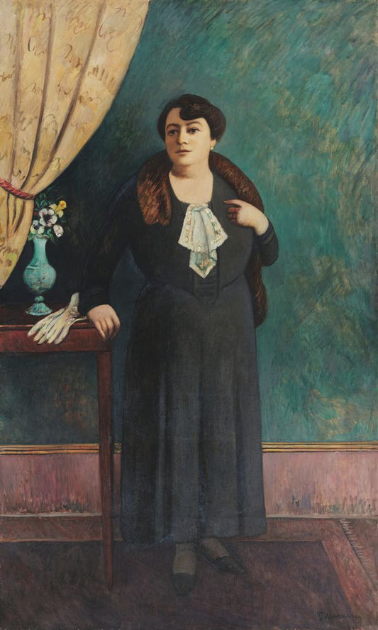 Portrait of Ida Origgi - by Piero Marussig