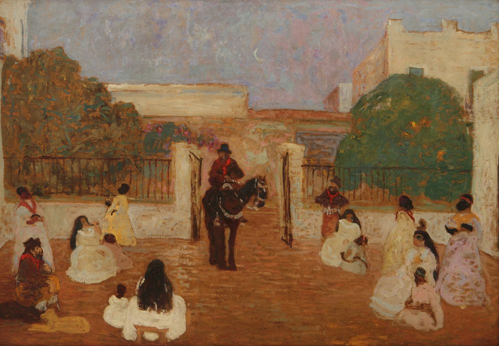 El gaucho Candioti - by Pedro Figari