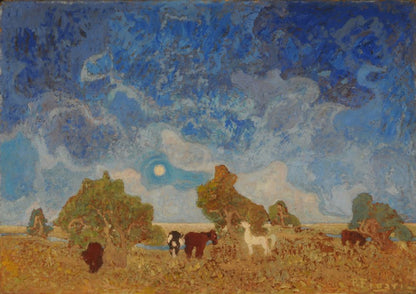 Pampa - by Pedro Figari