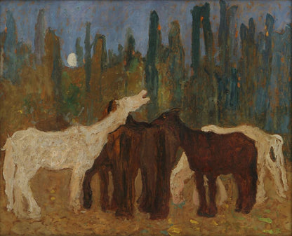 Lamento - by Pedro Figari