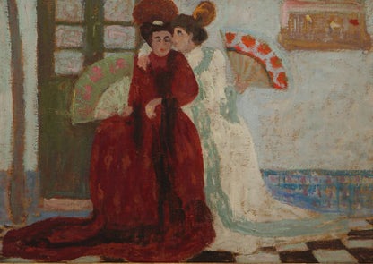 Confidencia - by Pedro Figari