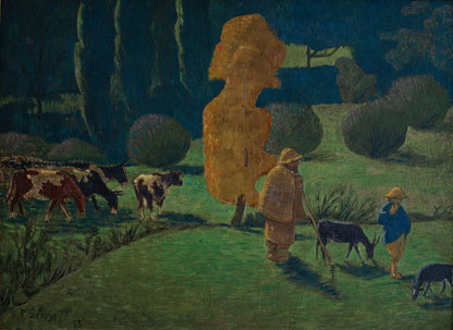 The Corydon Shepherd - by Paul Sérusier