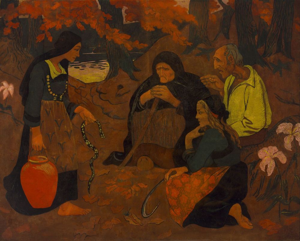 Snake-Eaters - by Paul Sérusier