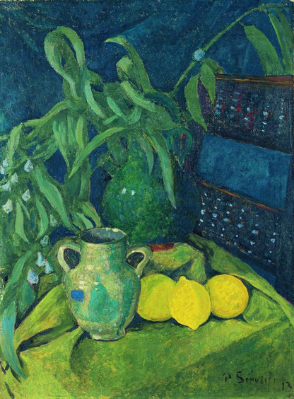 Synchronie en vert (Synchrony in Green) - by Paul Sérusier