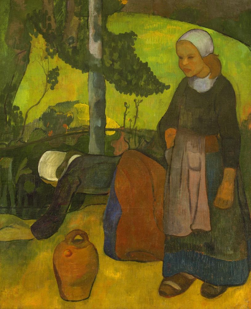 Washerwomen - by Paul Sérusier