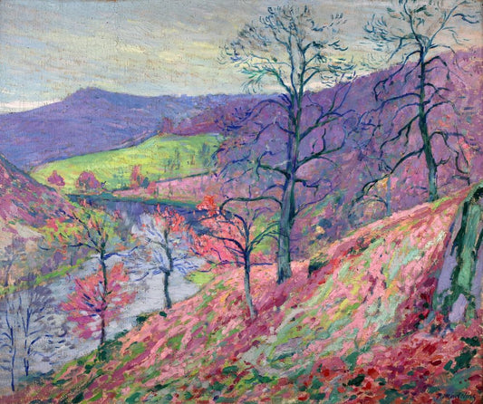 Landscape of the Creuse - by Paul Madeline