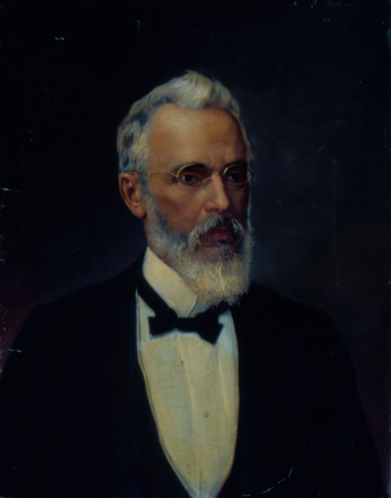 Retrato do Dr. Bernardino de Campos - by Oscar Pereira da Silva