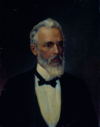 Retrato do Dr. Bernardino de Campos - by Oscar Pereira da Silva