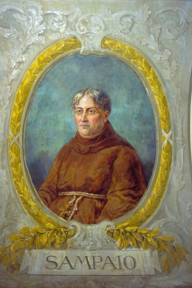 Retrato do Frei Francisco de Santa Teresa Sampaio - by Oscar Pereira da Silva