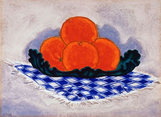 Oranges - by Oscar Florianus Bluemner