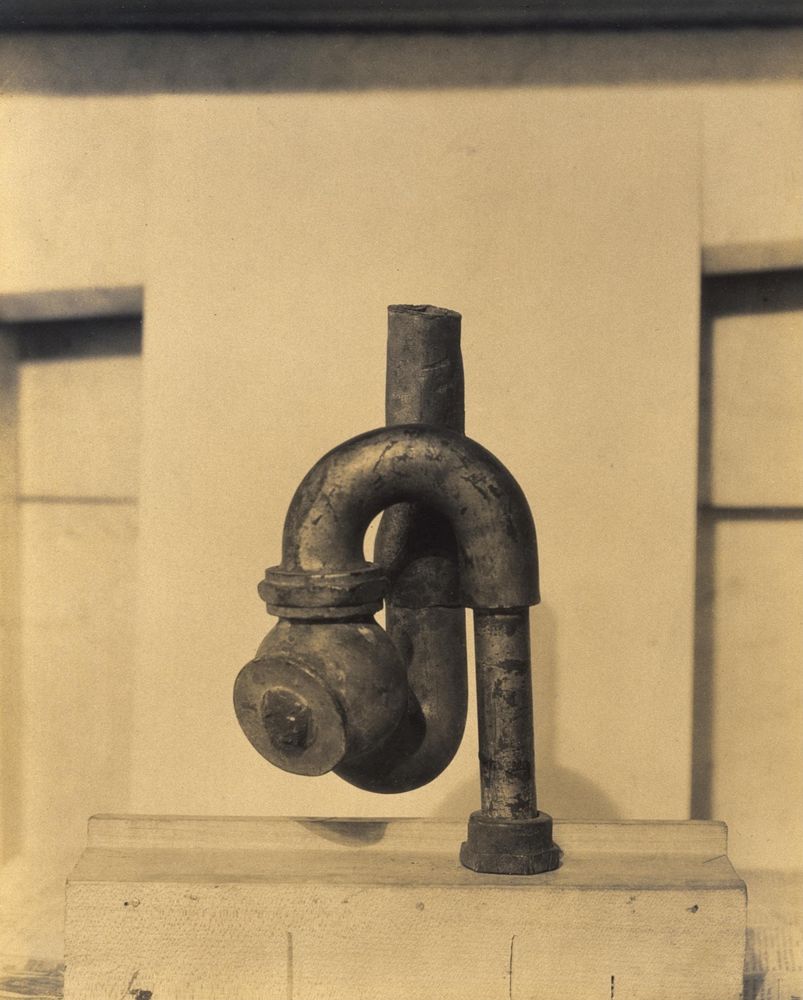 "God" By Baroness Elsa von Freytag-Loringhoven and Morton Schamberg - by Morton Livingston Schamberg