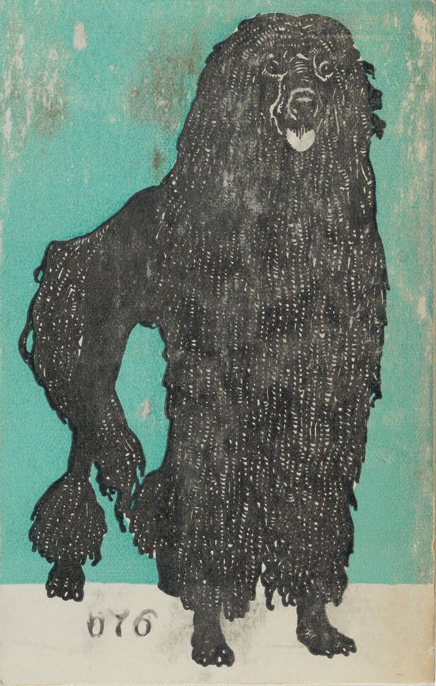 Poodle - by Moriz Jung