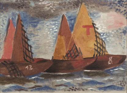 Sailing Boats - by Mikuláš Galanda