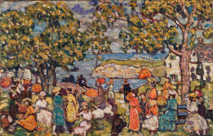 Picnic - by Maurice Prendergast