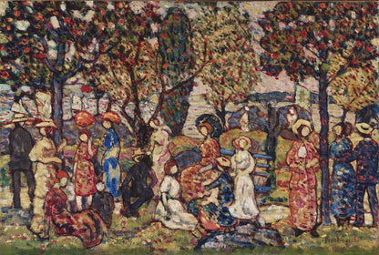 Autumn - by Maurice Prendergast