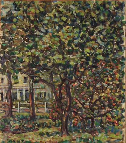 Arboles - by Maurice Prendergast