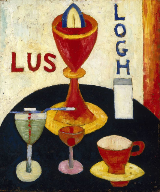 Handsome Drinks - by Marsden Hartley