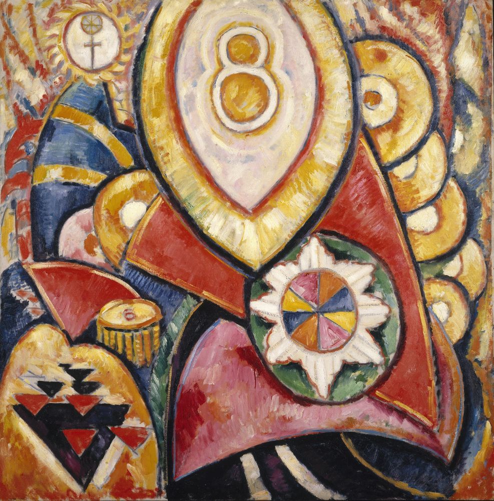 Painting No. 48 - by Marsden Hartley