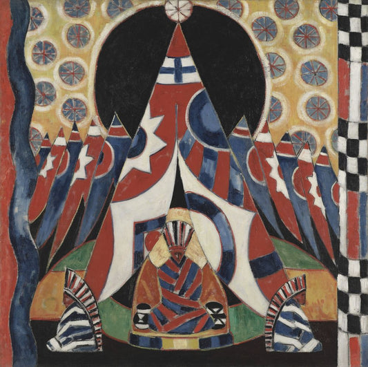 American Indian Symbols - by Marsden Hartley