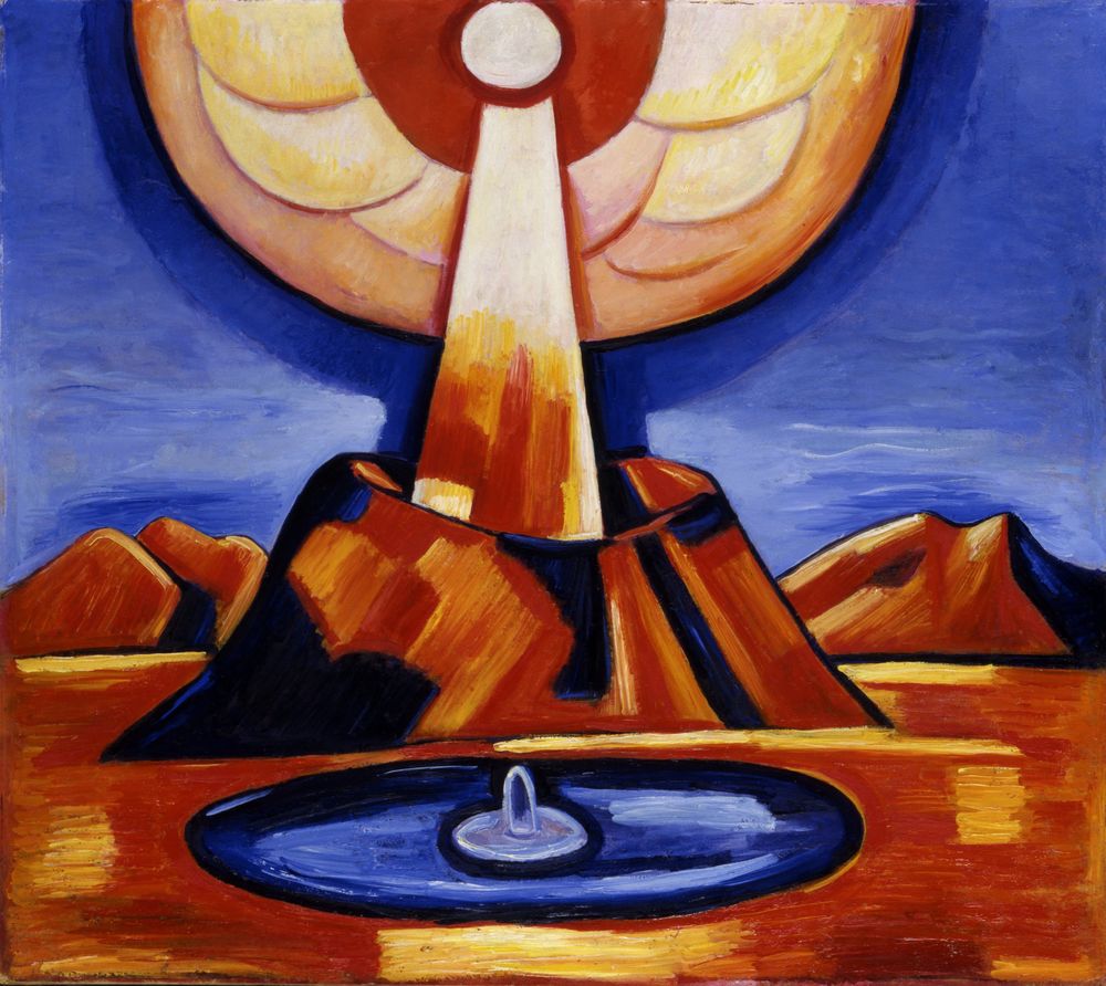 Yliaster (Paracelsus) - by Marsden Hartley