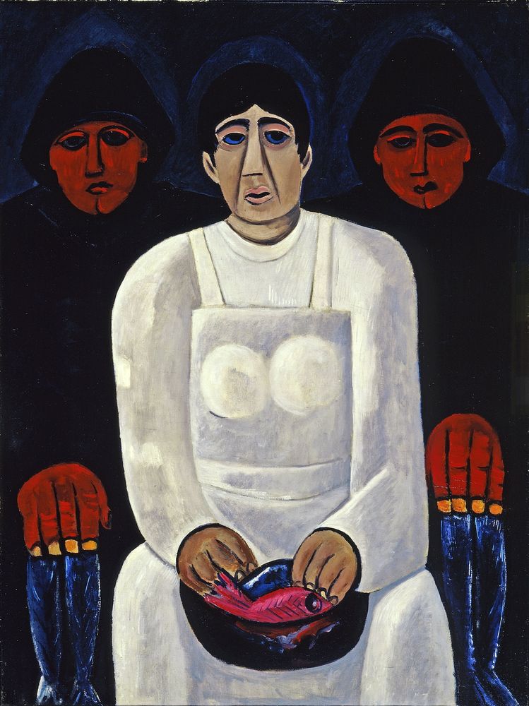 The Lost Felice - by Marsden Hartley