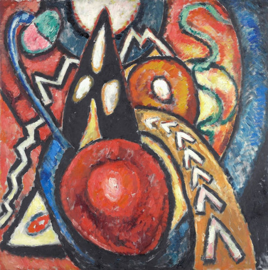 Movements - by Marsden Hartley